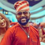 Banky W breaks the news on Adesua Etomi shifting attention from Nollywood to the music industry [Video]