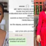 "I want it natural” – Leaked chat between Regina Daniels and Jaruma surfaces