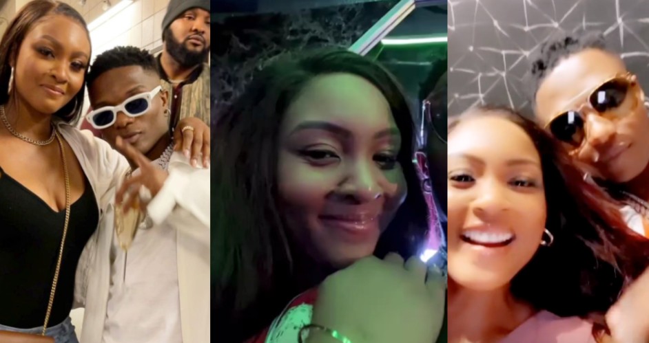 Wizkid and actress Osas Ighodaro spark dating rumour in new intimate video