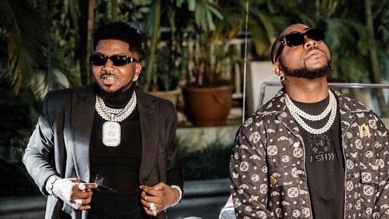 Featuring Davido, ‘Baddest Boy Remix’ By SkiiBii Lands Number One Spot On All Digital Stores In Nigeria
