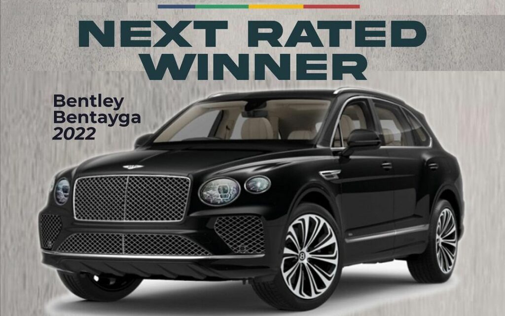 15th Headies Next Rated Winner To Get 2022 Bentley Bentayga Worth Over N140m