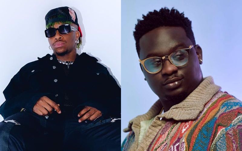Wande Coal Is The Greatest Of All Nigerian Musicians —Oxlade (Video)