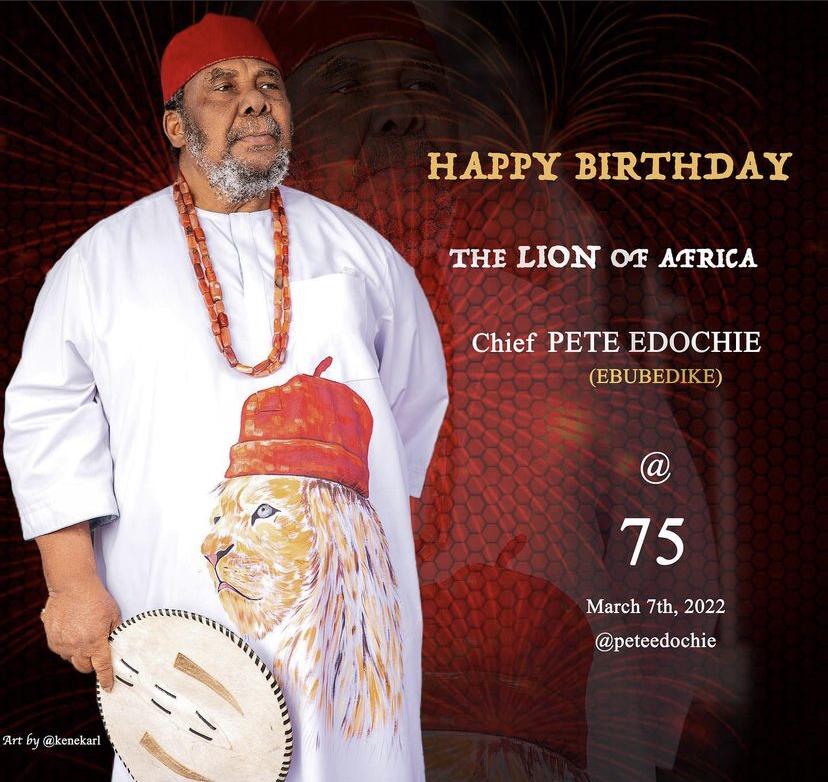 75th birthday: Pete Edochie's funny proverbs that will crack you up this  week