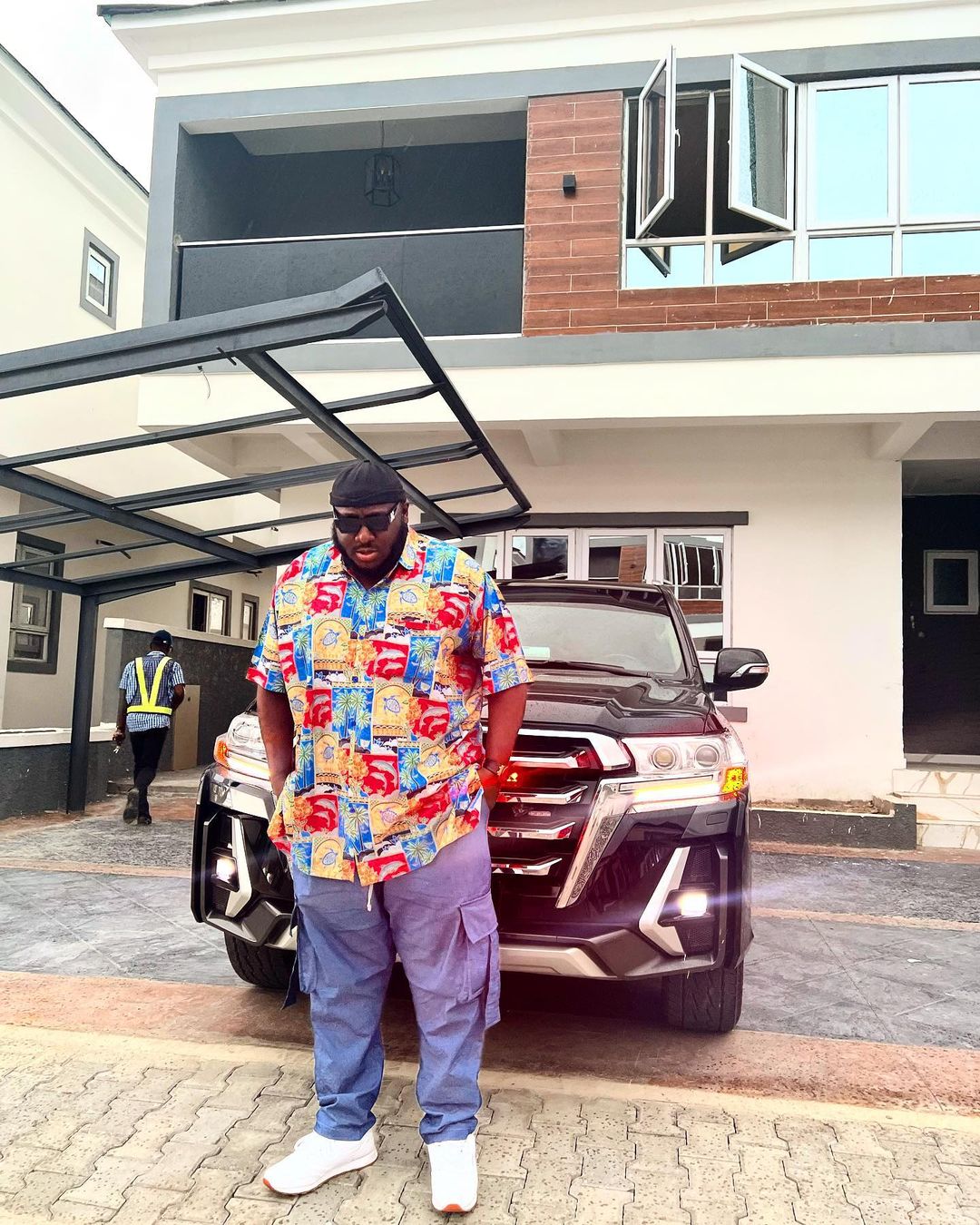Mavin Records’ DJ Big N Celebrates Birthday With New House, Car (Photos)