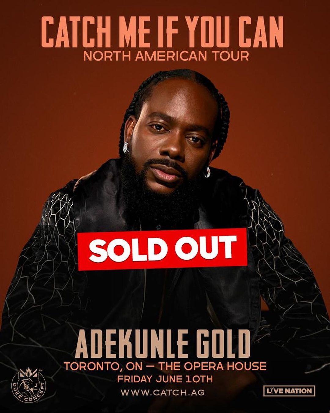 Adekunle Gold Sells Out Toronto Tickets Ahead Of Concert