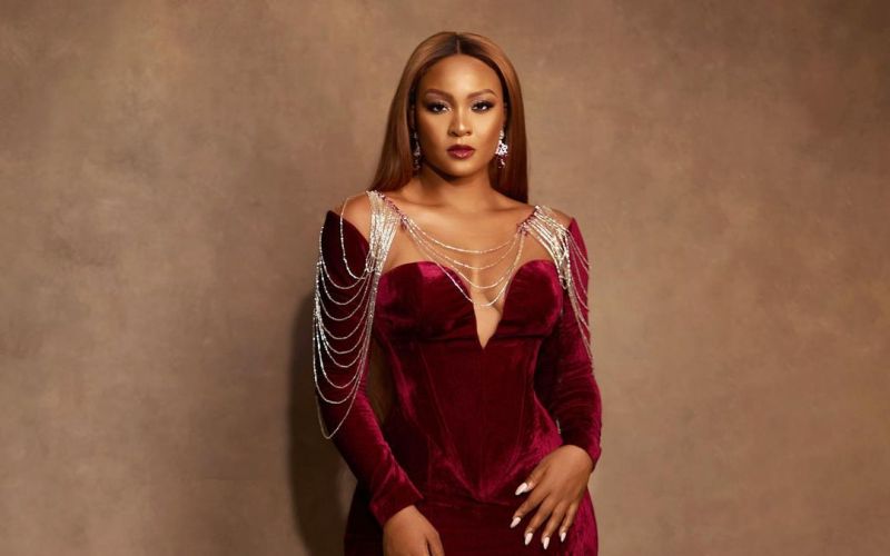 In Tears, Osas Ighodaro Discusses Her Decade-Long Journey In Nollywood (Video)