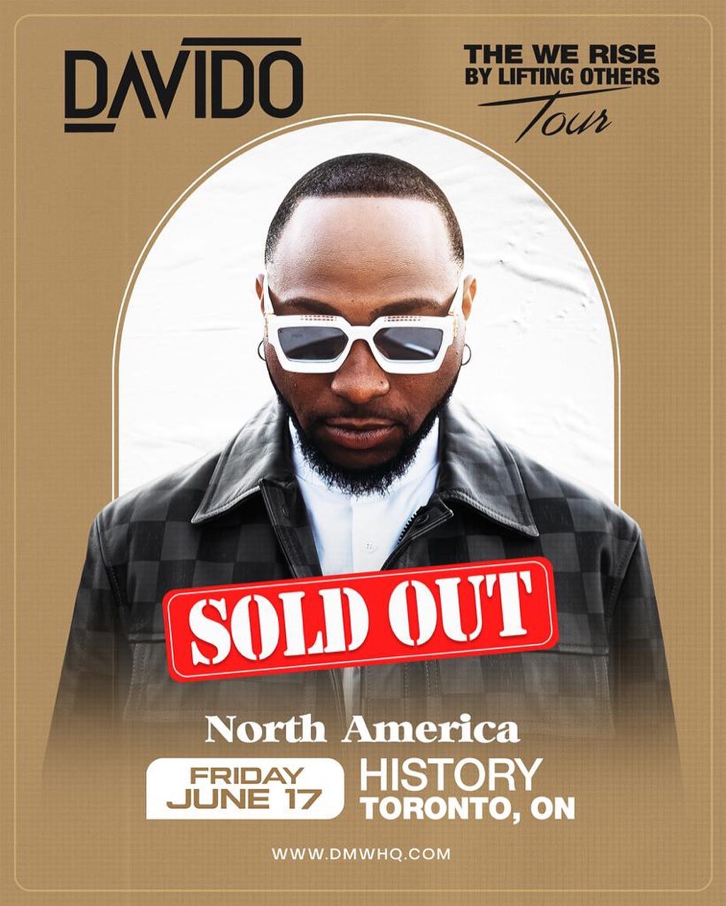 Davido Sells Out Toronto Tickets Hours After Announcing North American Tour