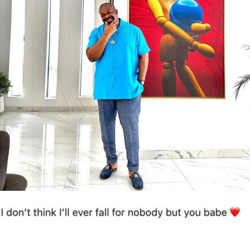 Don Jazzy Shares Love Message, Fans Reacts