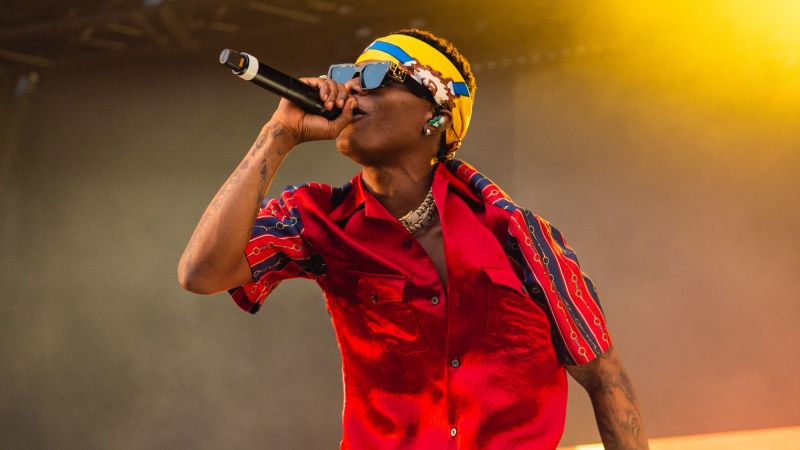 Wizkid Reveals He Charges $1 Million Per Show