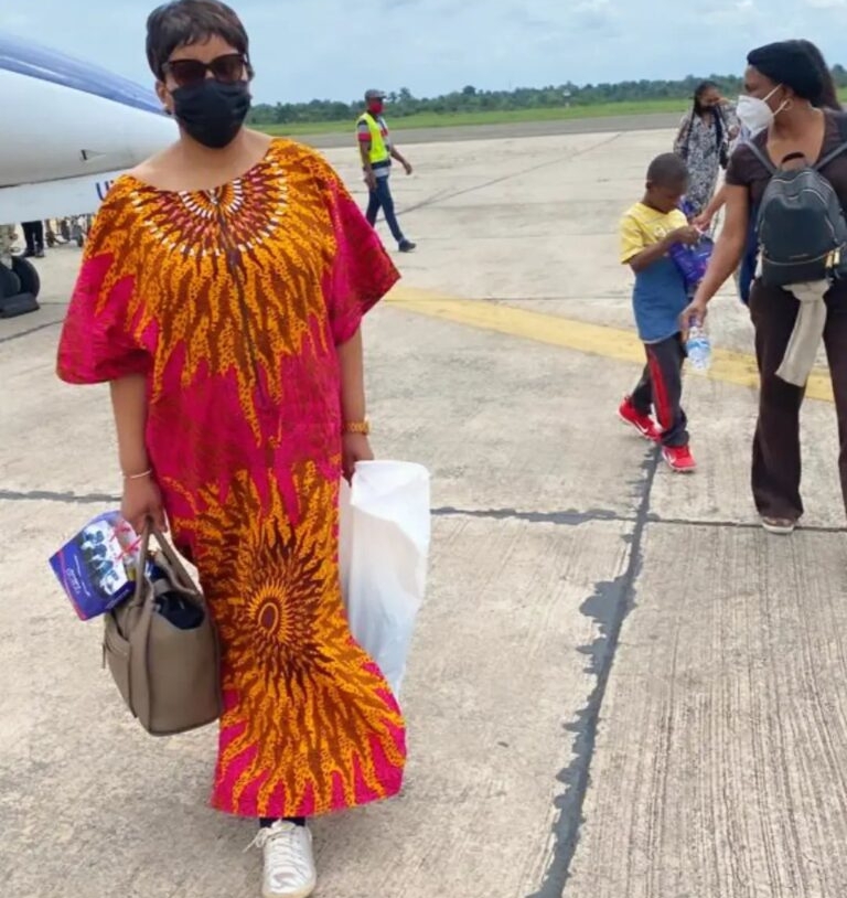 Rita Dominic And Family Members Arrive Imo Ahead Of Her Wedding