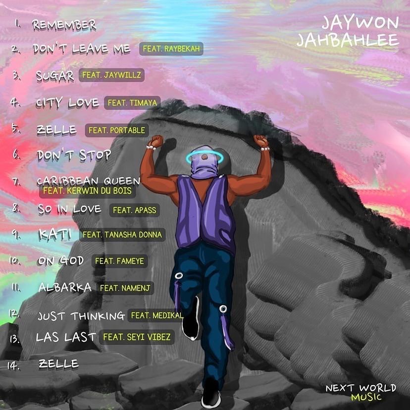 Jaywon Unveils Artwork And Tracklist For Upcoming Album, ‘Jahbahlee’
