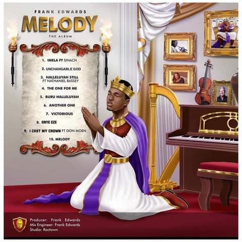 Frank Edwards Drops Don Moen-Featured Album, ‘Melody’ 