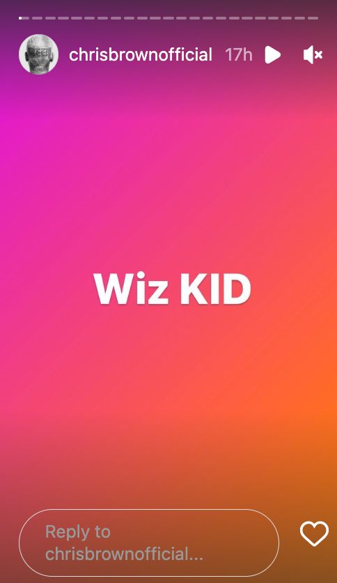Wizkid Features On Chris Brown’s Upcoming Album, ‘Breezy’