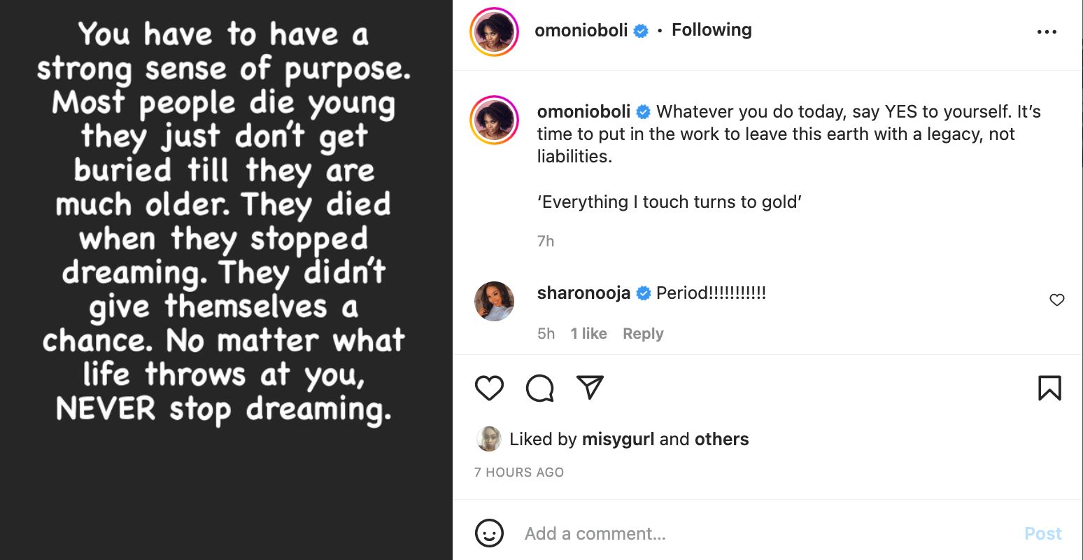 ‘Everything I Touch Turns To Gold,’ Omoni Oboli Inspires Fans