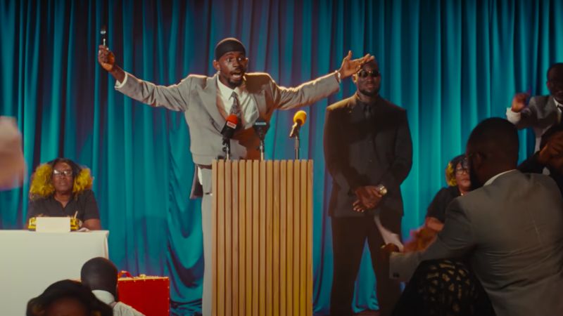 Black Sherif Takes Responsibility For Wrongdoings In Cinematic Video For ‘Kwaku The Traveller’ (Watch)