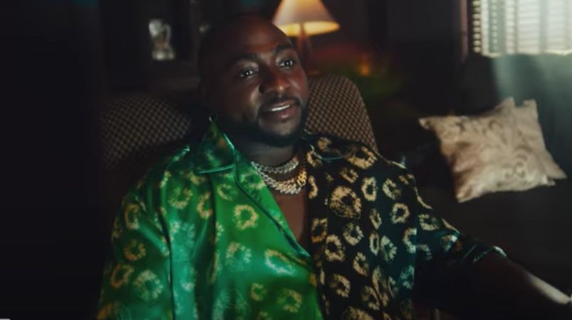 Davido Delivers Crisps Visuals For ‘Stand Strong’ (Watch)