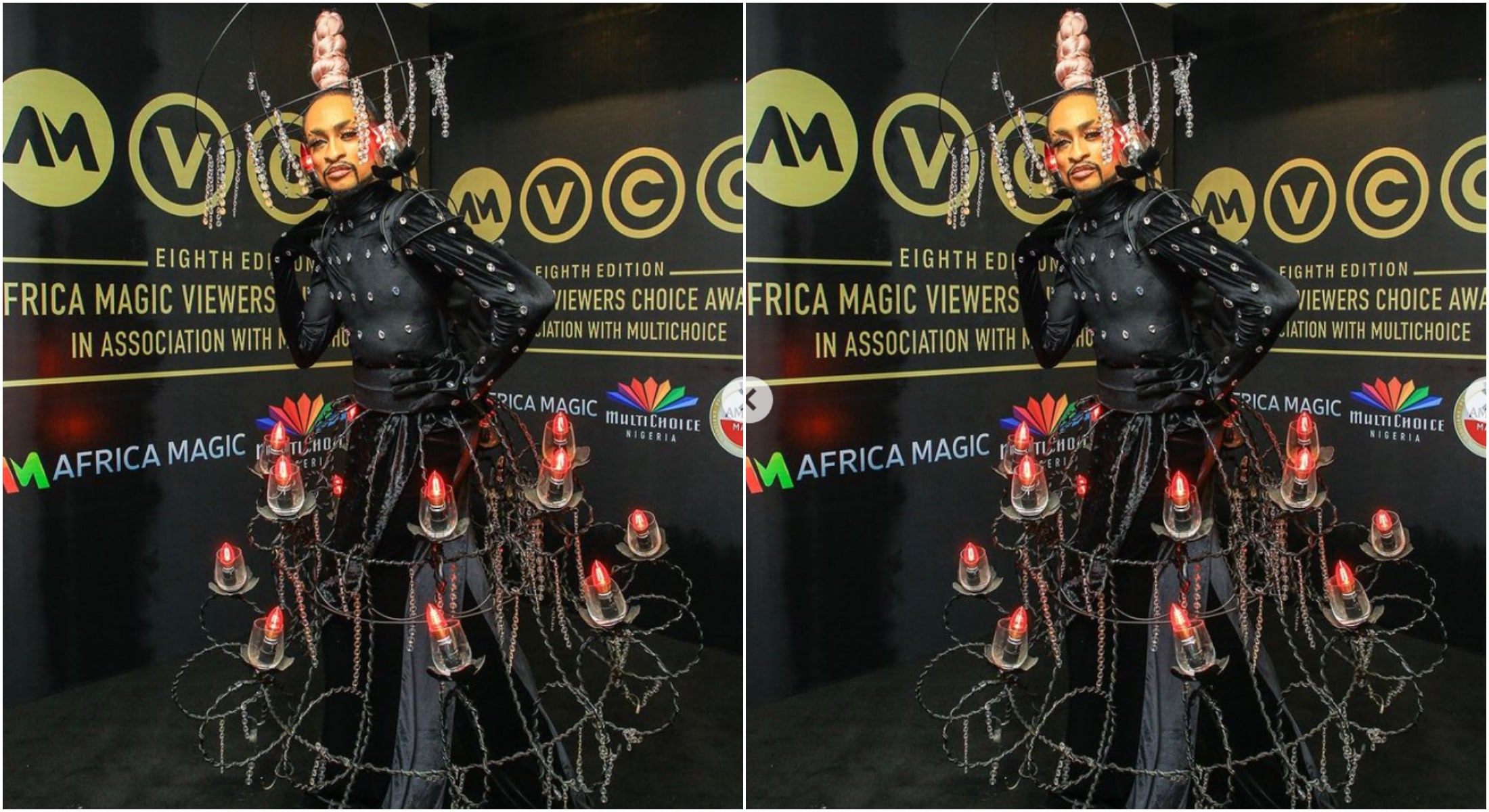 My waist still bruised from AMVCA outfit — Denrele Edun laments