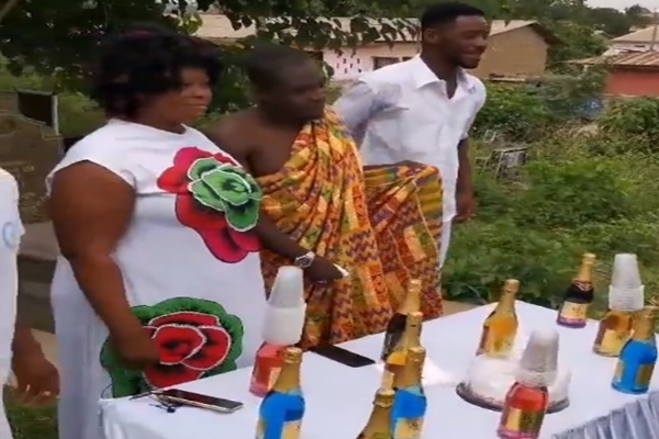 Ghanaian actor who celebrated his birthday in cemetery says ghosts are haunting him