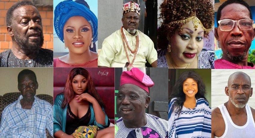 Nollywood Actors 