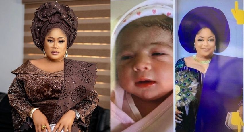 Actress Sikiratu Sindodo addresses report claiming she welcomed a baby