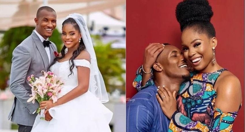 Crisis looms in actor Gideon Okeke’s marriage two years after tying the knot