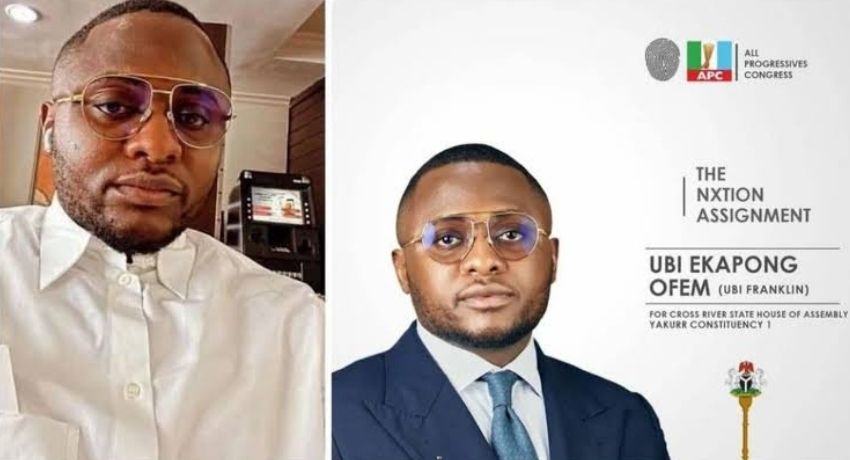 Ubi Franklin loses Cross River APC House of Assembly ticket