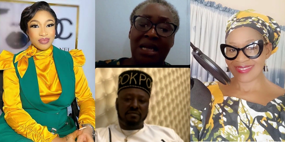 House demolition: Tonto Dikeh lashes out at Kemi Olunloyo following her interview with Kpokpogri