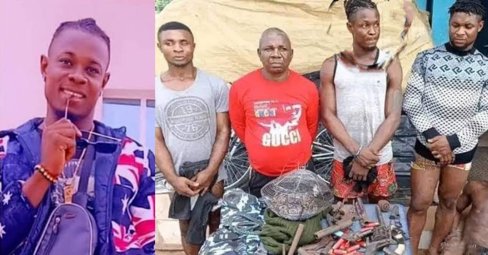 Nollywood Actor King Zealot arrested and paraded as ESN member in South-East