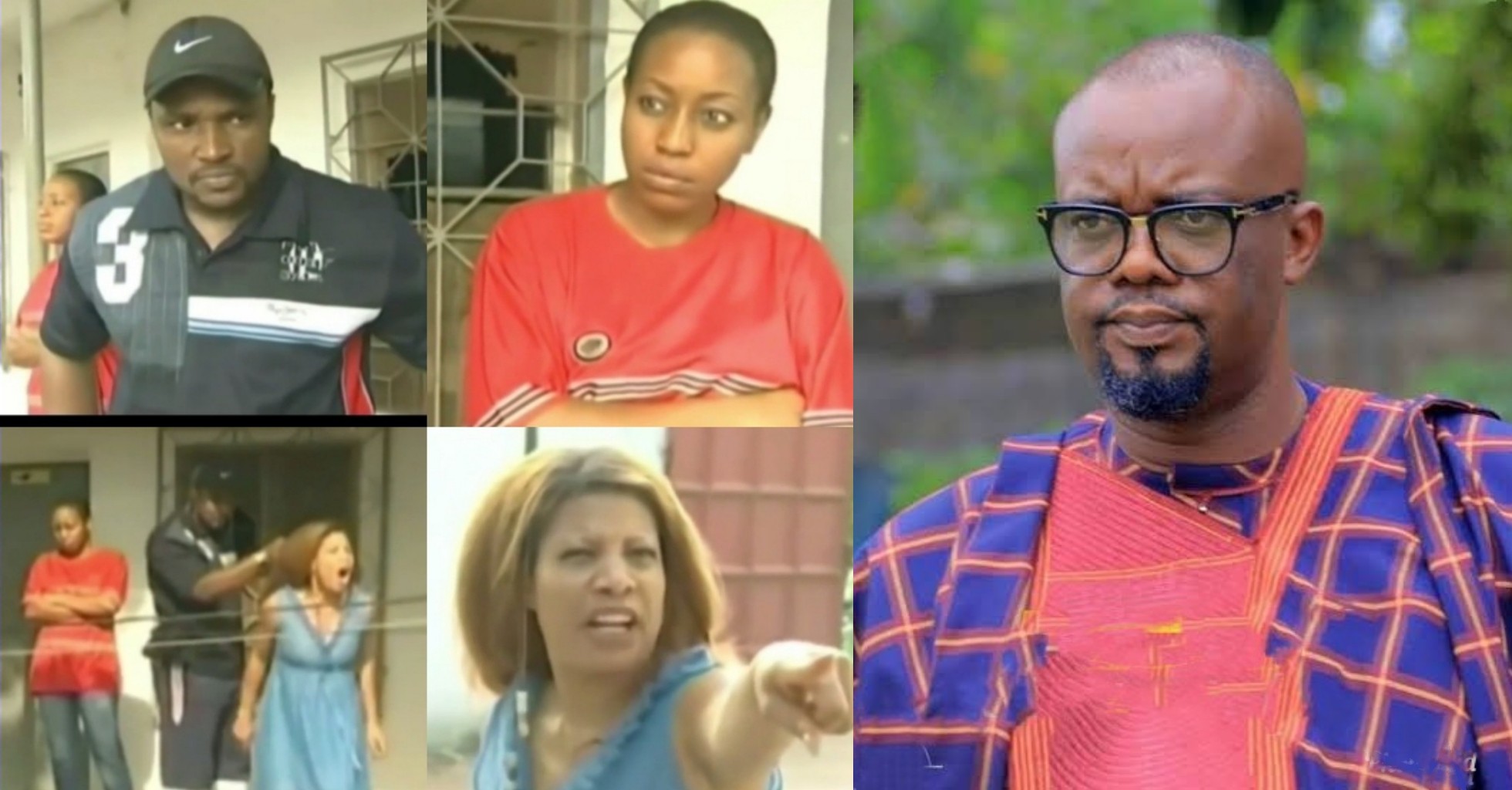 Charles Inojie shares old movie with Rita Dominic, Pat Attah, others, questions the standard in new Nollywood