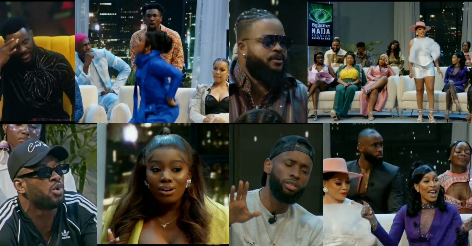 BBNaija Reunion: Housemates lose temper, get into heated confrontation in new suspense-filled trailer [VIDEO]
