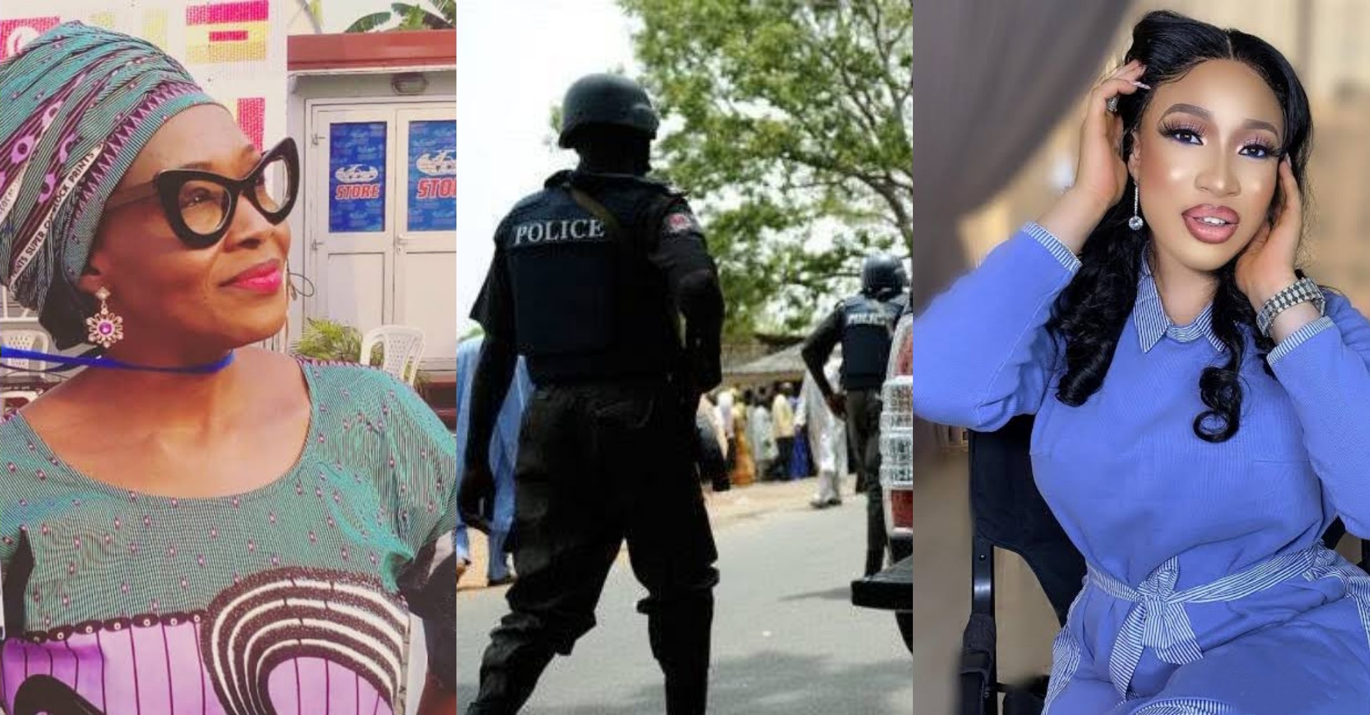 How police officers stormed my house to make an arrest after my fight with Tonto - Kemi Olunloyo spills