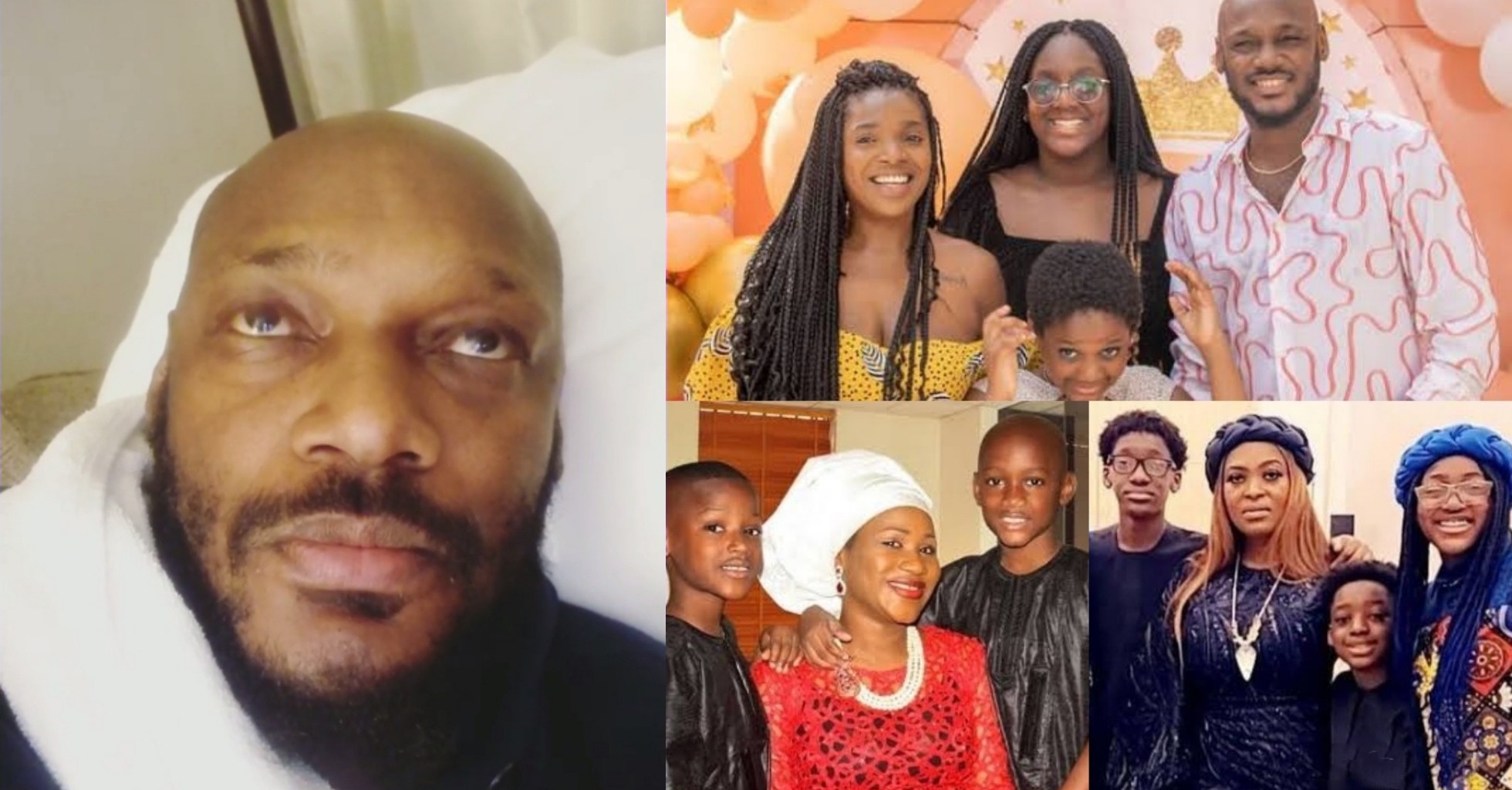 'Hope you're good?' - Fans express concern as 2face gets emotional over his children in new video