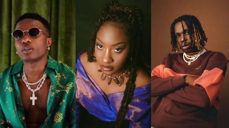 Tems Leads, Wizkid, Fireboy Follow As BET Awards Releases Nominees For 2022 Edition (Full List)