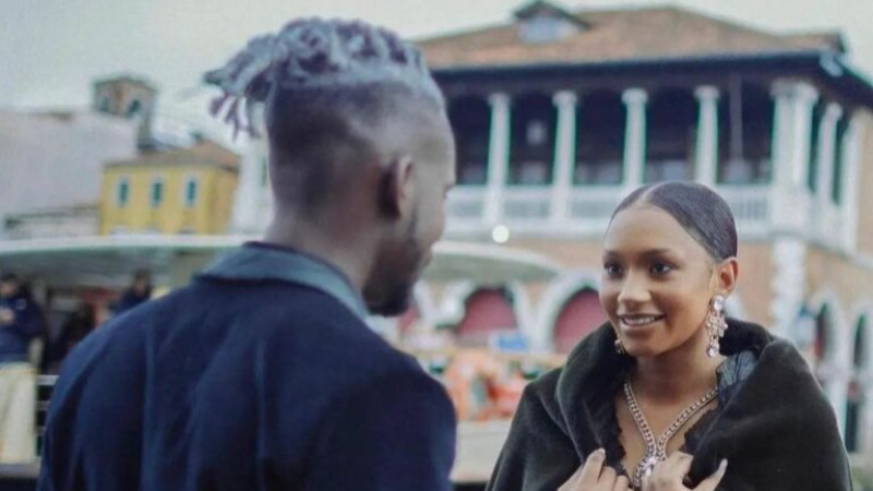 ‘Now I’ve Found You, I’m Searching No More,’ Mr. Eazi Tells Temi Otedola In Video For ‘Legalize’ (Watch)