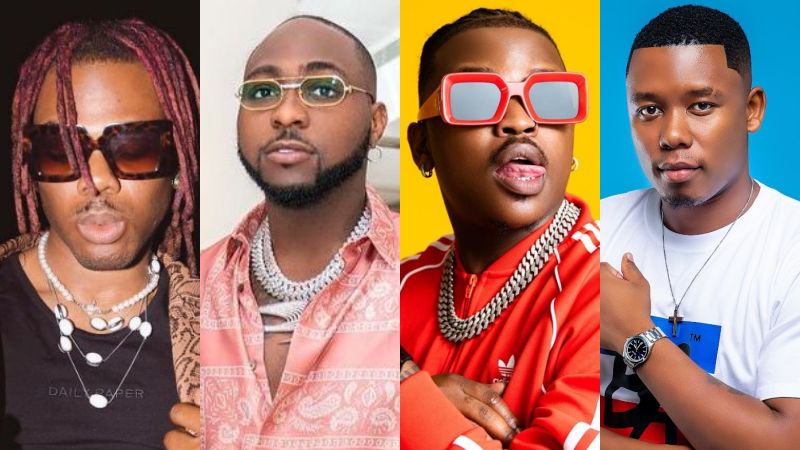 CKay Features Davido, Focalistic And Abidoza To Push ‘Situationship’ Narrative In New Music, ‘Watawi’ (Listen)