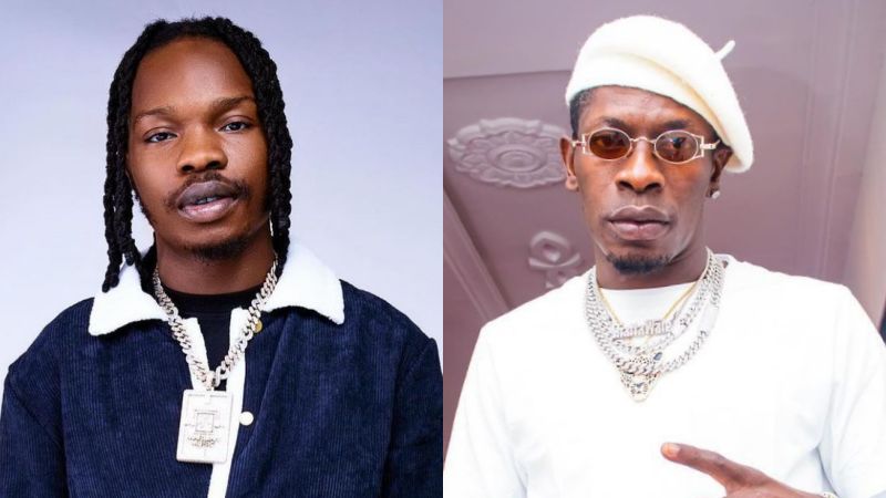 Naira Marley Features In Shatta Wale’s New Album