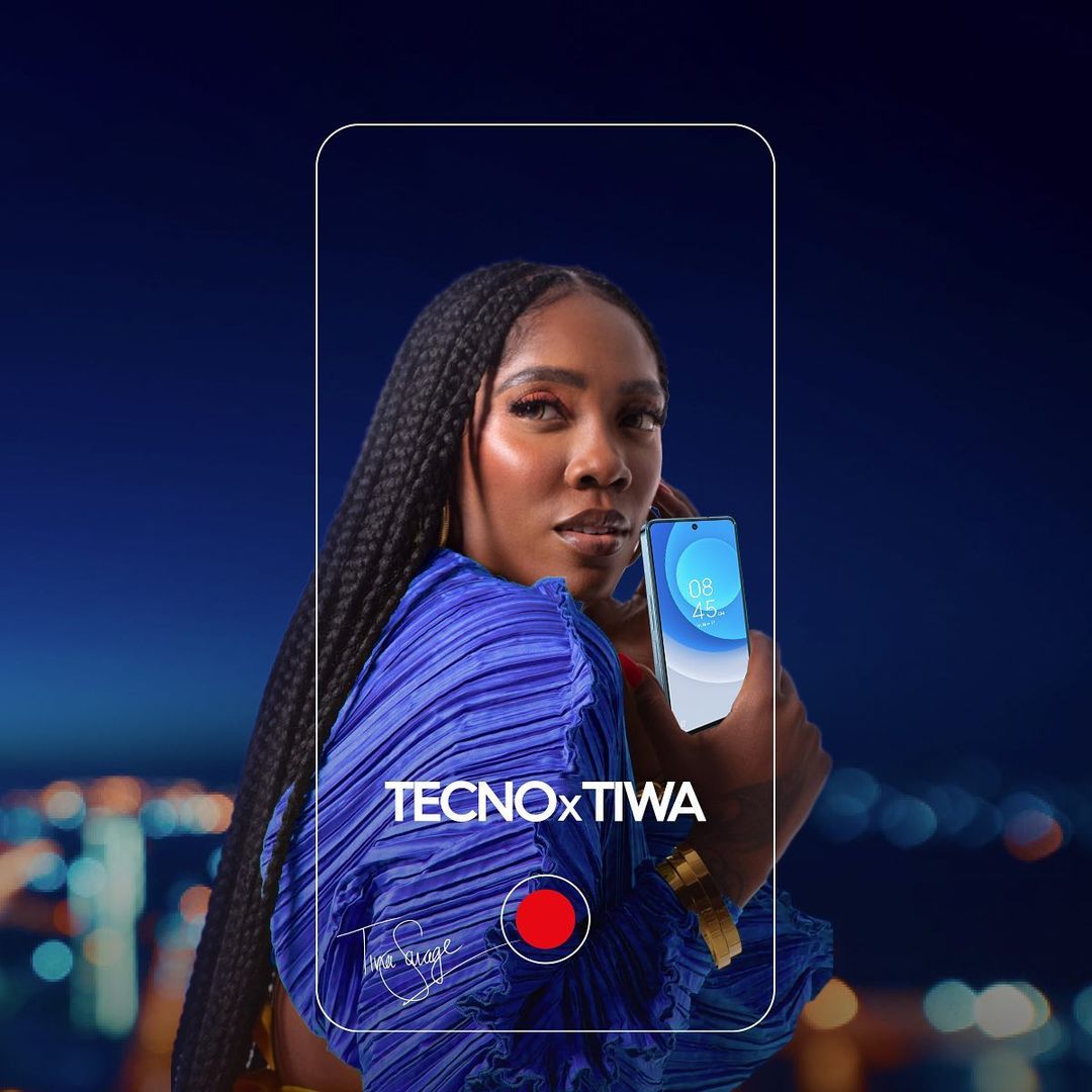 Tiwa Savage Secures Ambassadorial Deal With Tecno Mobile (Video)