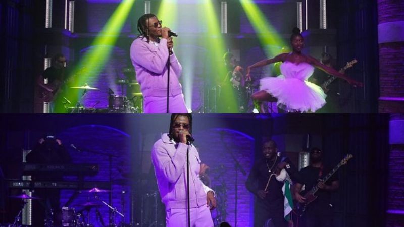 Pheelz Performs ‘Finesse’ On The Late Night Show (Watch)