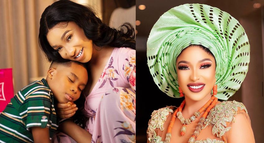 Remind my kids I love them if I die unexpectedly – Tonto Dikeh