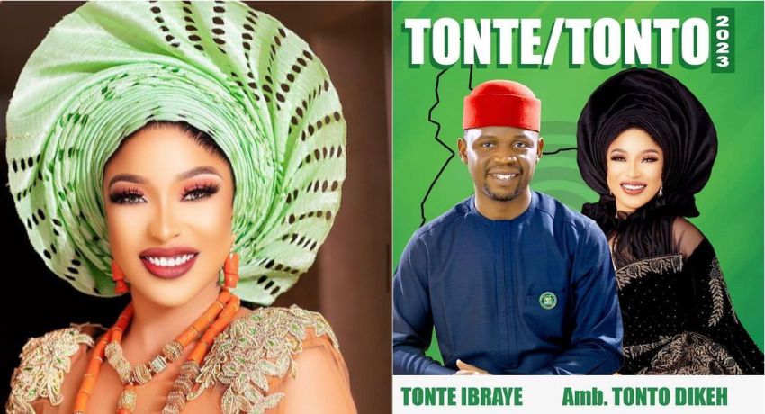 Rivers 2023: Why I accepted to run as deputy governor – Tonto Dikeh