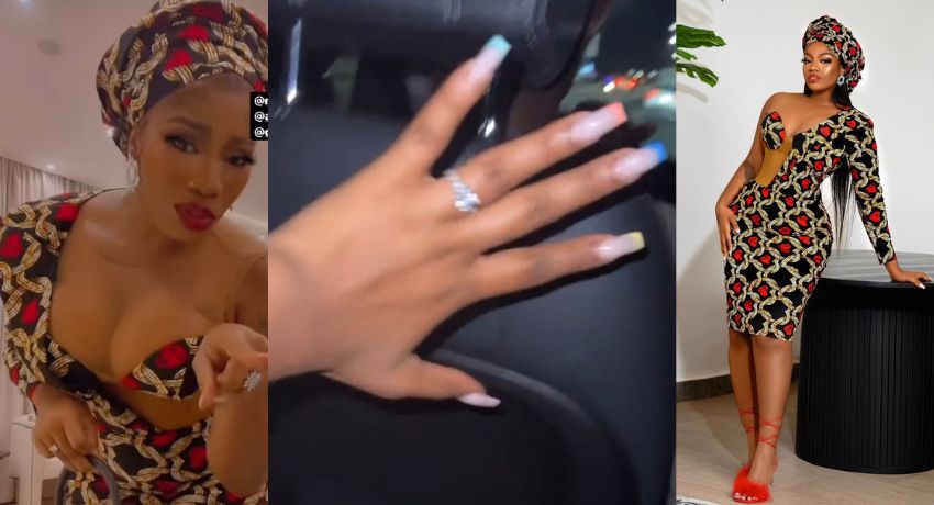 BBN Angel Smith sparks engagement rumours, shows off ring