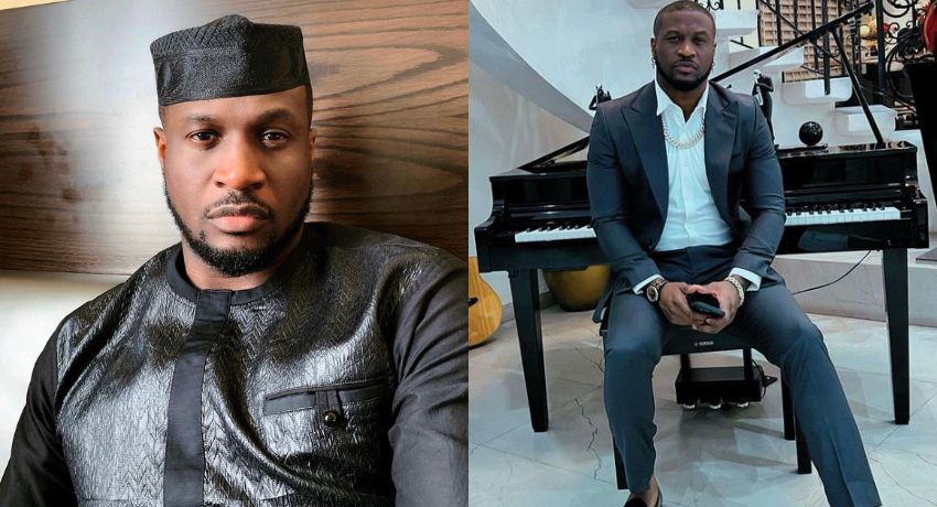 Peter Okoye urges ‘hungry’ Nigerians to be wiser, get their PVC and vote a credible candidate