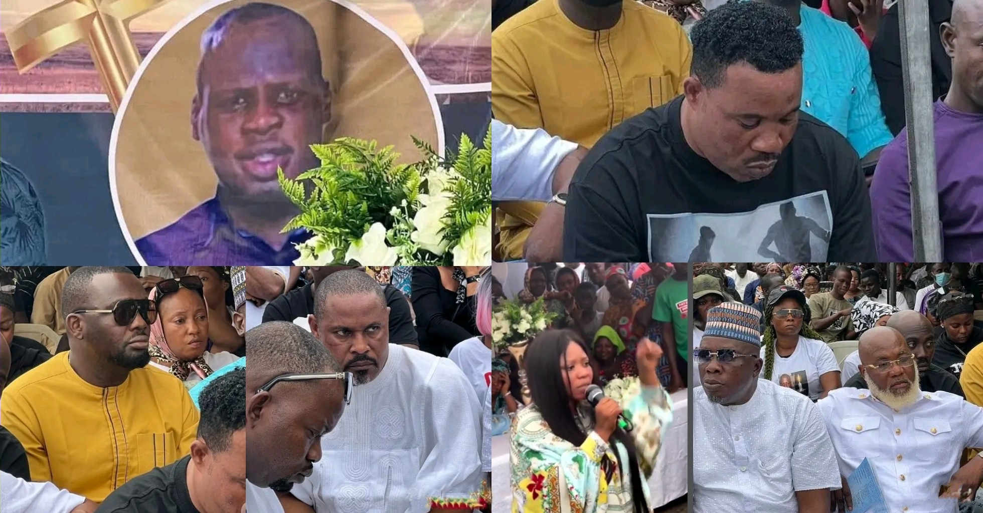 VIDEO: Saidi Balogun, Yomi Fabiyi, Wumi Toriola, others atte