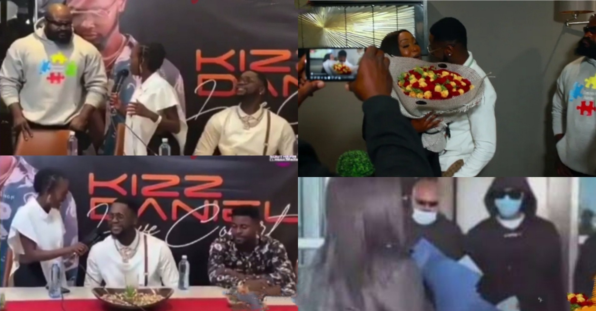 VIDEO: Kizz Daniel finds Zambian flower lady he shunned at airport, gives reason for his action