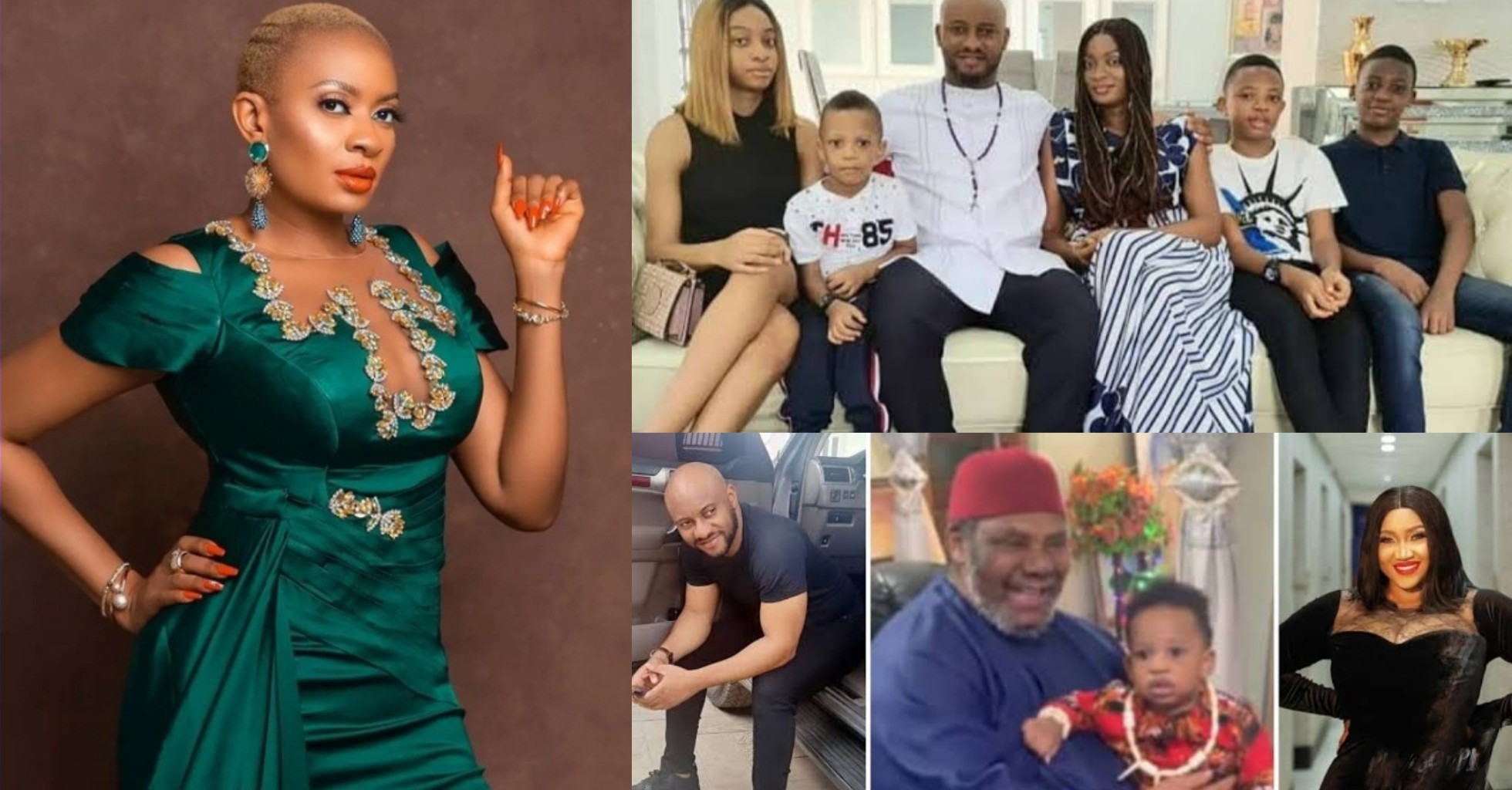 Fans rain prayers on May Edochie as she cries out to God for help