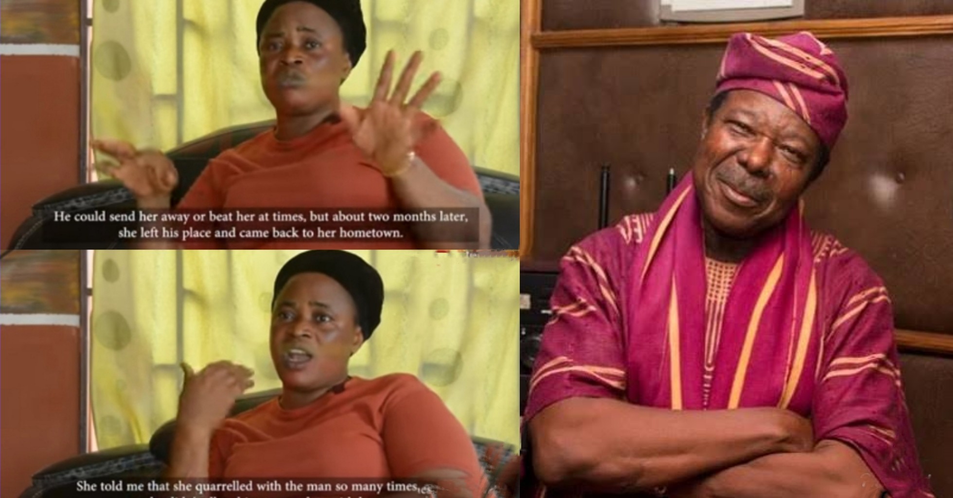 VIDEO: Woman claims Juju musician King Sunny Ade is her father, details years-long paternity dispute