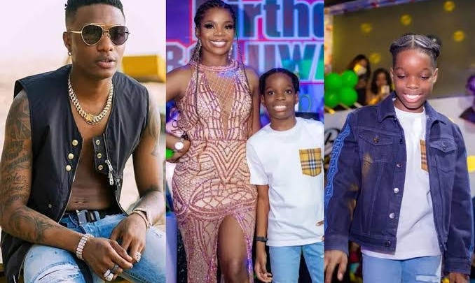 VIDEO: There’s too much bad vibes – Wizkid’s son, Boluwatife leaves Chrisland zoom class group