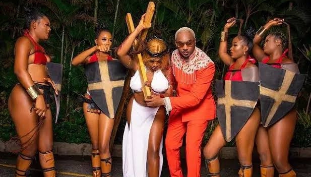 Outrage trails clip of Pretty Mike and semi-nude ladies depicting story of ‘Jesus’ at Funnybone’s wedding