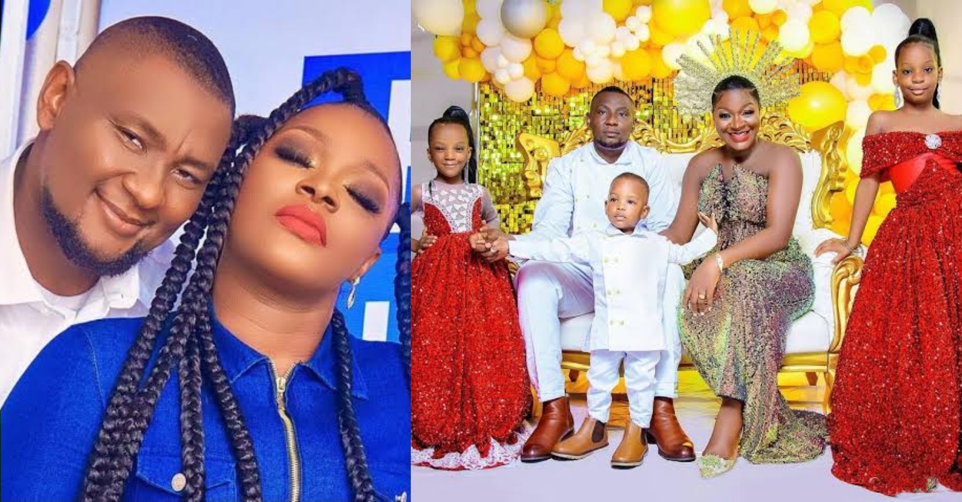 Chacha Eke's husband breaks silence on crashed marriage, domestic violence allegations