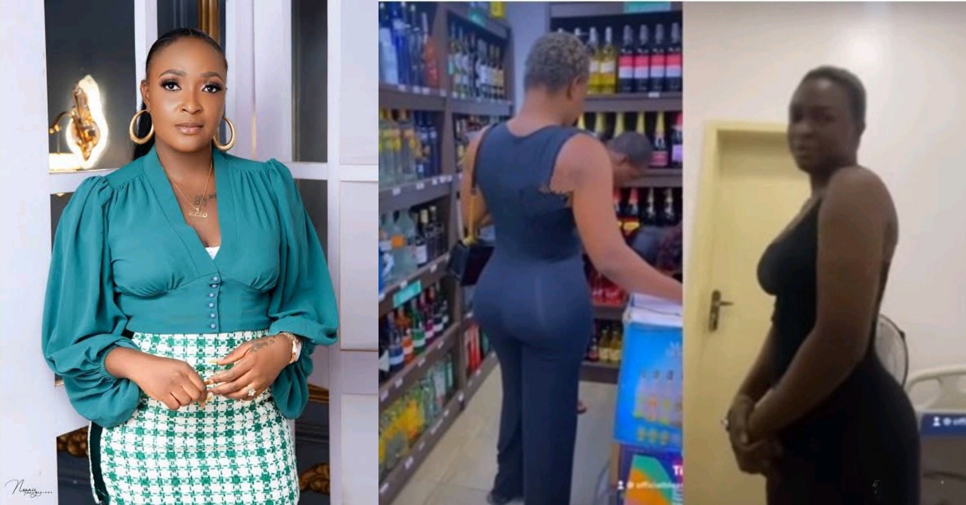 Blessing CEO dashes fans' expectations as she shows off her body after liposuction [VIDEO]